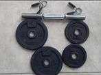 un poid de 8kg au total marque domo + 4 pinces super etat, Ophalen of Verzenden, Zo goed als nieuw, Borst, Dumbbell