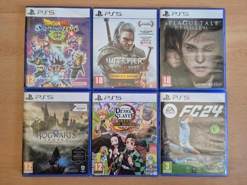 PS5 PlayStation 5-games in zeer goede staat: per stuk verkoc, Games en Spelcomputers, Games | Sony PlayStation 5, Zo goed als nieuw