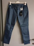 Nieuwe coated jeans van Parami maat 46, Nieuw, Lang, Blauw, Para Mi