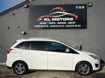 FORD GRAND C-MAX 1.6TDCI 7 PLACES 2015 EURO 5B, Auto's, Ford, Voorwielaandrijving, Euro 5, Zwart, Wit