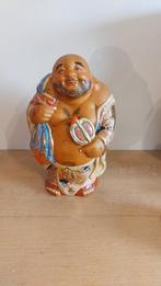 Belle figurine kutani japonaise en porcelaine, période Showa, Enlèvement