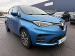 Renault Zoe 52kWh B-Rent volledige opties!!! 13500 km!!!, Auto's, Renault, Zwart, Blauw, Leder, 5 zetels
