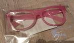 Lunettes fluorescent rose neuf, Kinderen en Baby's, Kindermode-accessoires, Ophalen, Nieuw