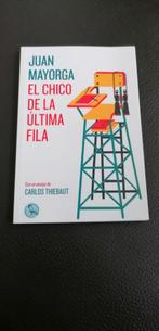 Juan mayorga el chico de la ultima fila, Livres, Langue | Espagnol, Comme neuf, Enlèvement ou Envoi