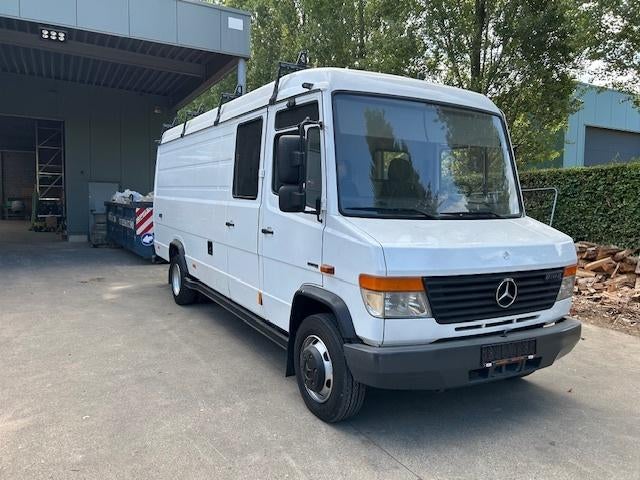 Mercedes Vario 816D, Auto's, Bestelwagens en Lichte vracht, Particulier, Mercedes-Benz, Diesel, Euro 4, 4 deurs, Handgeschakeld