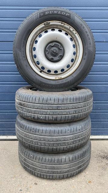 Opel Combo Partner Berlingo velgen 195-65-15 5x108 - Set 20. beschikbaar voor biedingen