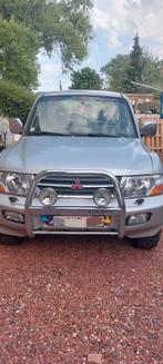 Mitsubishi Pajero, Auto's, Mitsubishi, Euro 2, Zwart, 4 cilinders, Leder