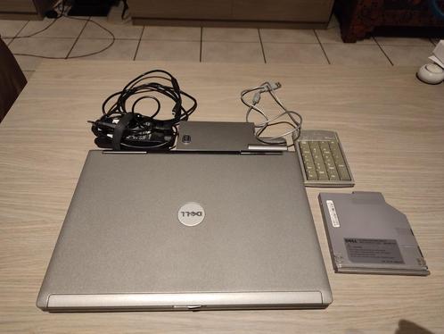 Dell Latitude D830 Disquette 3.5’’ et CD-RW/DVD-ROM amovible, Computers en Software, Windows Laptops, Refurbished, 15 inch, HDD