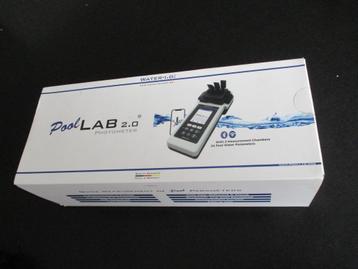 Pool Lab 2.0 digital zwembadwater tester met wifi & bluethoo
