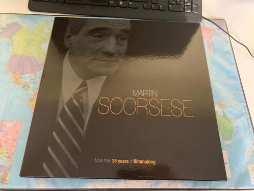 Scorsese collectors box boek + 8 DVD's, CD & DVD, DVD | Autres DVD, Utilisé, Coffret, À partir de 16 ans, Enlèvement ou Envoi