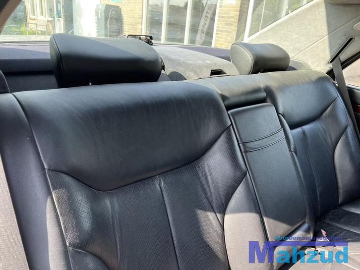 MERCEDES S KLASSE W140 Zwart leer interieur 1991-1998, Auto-onderdelen, Interieur en Bekleding, Mercedes-Benz, Gebruikt