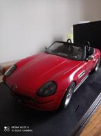 BMW Z8 rouge en 1:18ème, Enlèvement, Comme neuf, Voiture