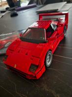 Lego Creator Ferrari 10248, Ophalen of Verzenden, Zo goed als nieuw, Complete set, Lego