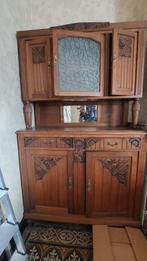 2 identieke retro kasten, Antiek en Kunst, Ophalen