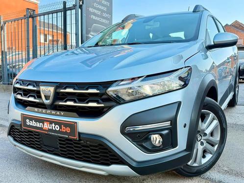 Dacia Sandero Stepway Plus 1.0 Tce + Lpg  2021, Auto's, Dacia, Bedrijf, Te koop, Sandero Stepway, Benzine, Euro 6, SUV of Terreinwagen