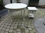 Salontafel + bezet kastje, Huis en Inrichting, Tafels | Salontafels, Ophalen, Overige materialen, Gebruikt, 50 tot 100 cm
