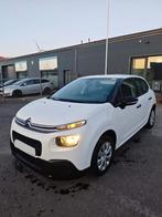 Citroen C3 1.2 PureTech Live 2019, Auto's, Voorwielaandrijving, Wit, Bedrijf, Handgeschakeld