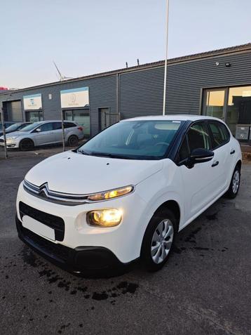 Citroën C3 1.2 PureTech Live 2019, Autos, Achat, Electronic Stability Program (ESP), Euro 6, Entreprise