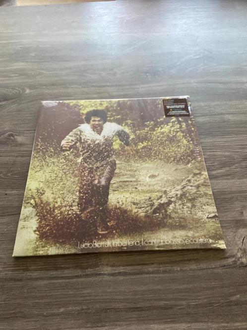 Lucio Battisti - La Batteria, il Contrabbasso, eccetera 2LP, Cd's en Dvd's, Vinyl | Rock, Nieuw in verpakking, Poprock, 12 inch