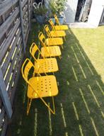 emu italy vintage stoelen, Tuin en Terras, Ophalen, Gebruikt
