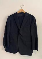 Kostuum - donderblauw - Suit Supply, Kleding | Heren, Ophalen, Gedragen, Maat 52/54 (L), Blauw