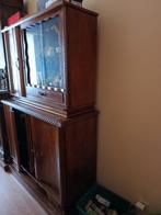 Old fashion kast, Ophalen