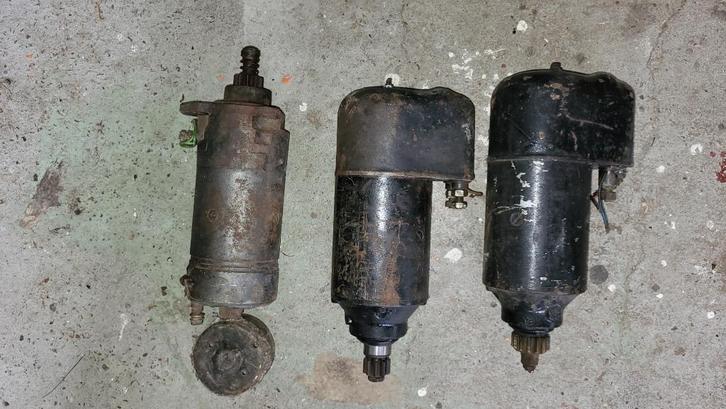 3 zware startmotor daf deutz, Watersport en Boten, Bootonderdelen, Gebruikt, Motor en Techniek, Motorboot, Ophalen