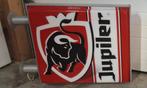 Jupiler lichtreclame, Ophalen