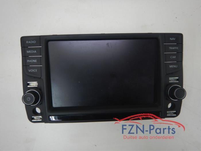 VW Golf 7 GTE Infotainment Discover Pro Navigatiescherm, Auto-onderdelen, Overige Auto-onderdelen, Gebruikt, Ophalen