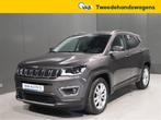 Jeep Compass   LIMITED 1.3 Turbo Automaat, Autos, Jeep, Argent ou Gris, Achat, Entreprise, Automatique