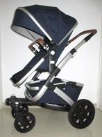 Joolz Geo2 Classic Blue 3 in 1 - COMPLEET, Kinderen en Baby's, Ophalen, Zo goed als nieuw, Overige merken, Verstelbare rugleuning