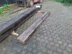 Oud eiken balk 30x30x4m, Doe-het-zelf en Bouw, Ophalen, Eiken, Zo goed als nieuw, Balk