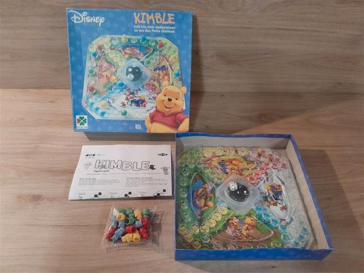 Disney kimble - winnie the pooh - s5647, Hobby en Vrije tijd, Gezelschapsspellen | Bordspellen, Zo goed als nieuw, Verzenden