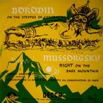 10 " VINYL Borodin - Mussorgsky On The Steppes Central Asia, CD & DVD, 10 pouces, Autres types, Utilisé, Romantique