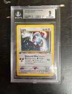 Pokémon , Lugia Neo Genesis Holo, Ophalen of Verzenden, Losse kaart