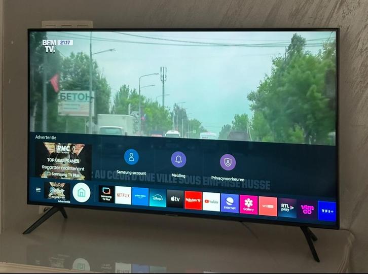 Samsung - Smart TV - 50” - 4K - Perfecte Staat, Audio, Tv en Foto, Televisies, Zo goed als nieuw, LED, 100 cm of meer, 4k (UHD)