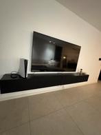 Zwarte TV kast (2x van 140cm), Ophalen