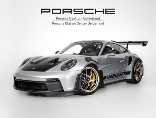 Porsche 992 GT3 RS, Auto's, Porsche, Bedrijf, Lederen bekleding, Metaalkleur, Benzine, Coupé, Automaat, Zilver of Grijs, Overige kleuren