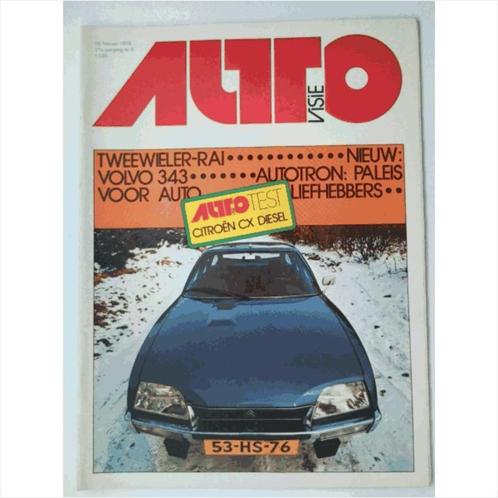 Autovisie Tijdschrift 1976 NR 05 #1 Nederlands, Livres, Autos | Brochures & Magazines, Utilisé, Enlèvement ou Envoi