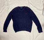 Ralph Lauren Blue V-Neck Sweater XL blauw, Blauw, Maat 56/58 (XL), Zo goed als nieuw, Ralph Lauren
