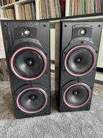 Set luidsprekers B & W Bower & Wilkins DM 320, Front, Rear of Stereo speakers, Gebruikt, Bowers & Wilkins (B&W), 60 tot 120 watt