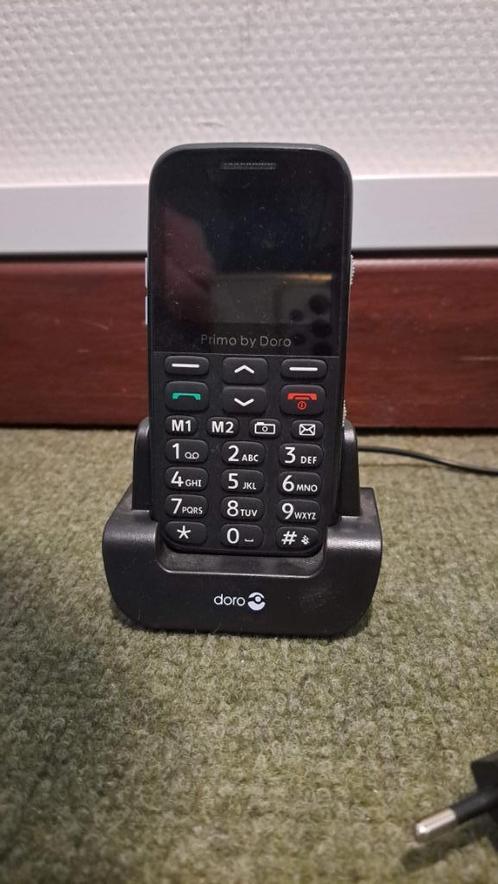 Senioren gsm, Telecommunicatie, Mobiele telefoons | Toebehoren en Onderdelen, Zo goed als nieuw, Ophalen