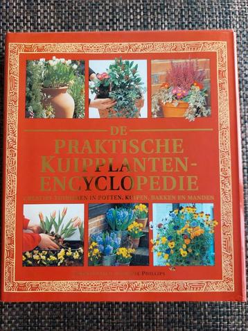 Sabrina Philips - De praktische kuipplanten encyclopedie beschikbaar voor biedingen