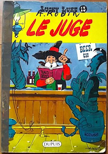 Lucky Luke - 13. Le Juge / EO beschikbaar voor biedingen