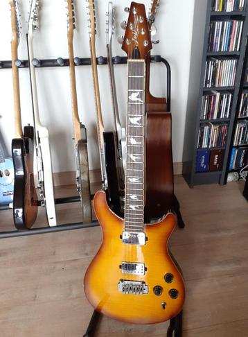 J&D brothers Prs style gitaar beschikbaar voor biedingen