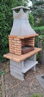 A DONNER - Barbecue en béton et briques, Tuin en Terras, Ophalen, Gebruikt