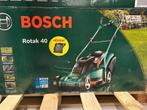 Bosch rotak grasmaaier, Tuin en Terras, Grasmaaiers, Ophalen, Gebruikt, 40 t/m 49 cm, Elektrische grasmaaier