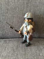 Playmobil Custom Franse eerste wereld oorlog soldaat, Comme neuf, Ensemble complet, Enlèvement ou Envoi