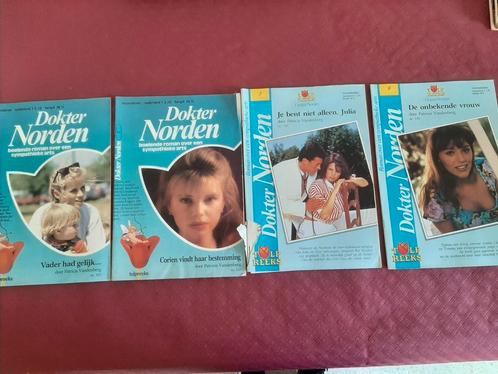 Set van 4 romantische "Dokter Norden" pockets – vintage, Verzamelen, Tijdschriften, Kranten en Knipsels, Ophalen of Verzenden