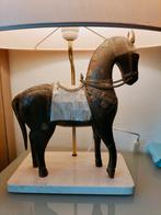 vintage lamp op marmeren sokkel, Ophalen